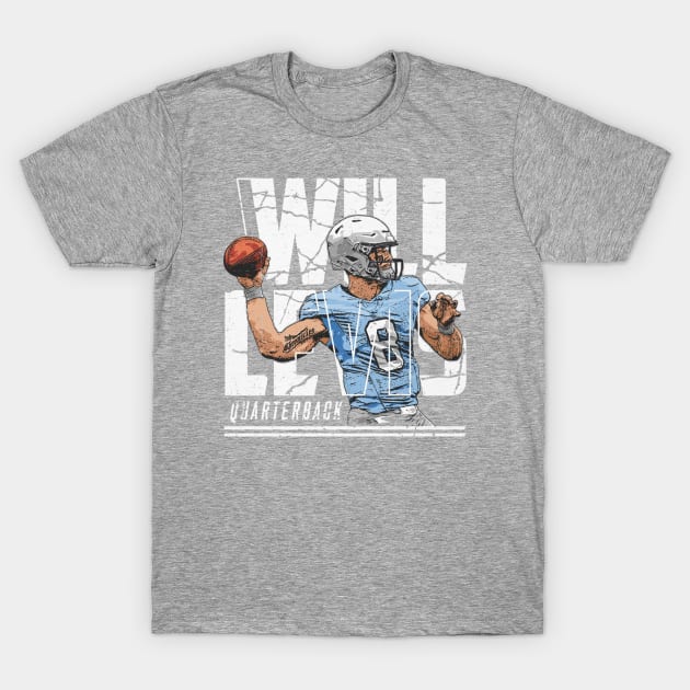 Will Levis Tennessee Player Name T-Shirt by ClarityMacaws